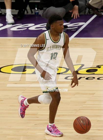 Thumbnail 2 in Esperanza @ Moreau Catholic (CIF State Division 2 Final) photogallery.