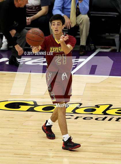 Thumbnail 3 in Esperanza @ Moreau Catholic (CIF State Division 2 Final) photogallery.