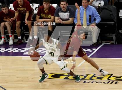 Thumbnail 3 in Esperanza @ Moreau Catholic (CIF State Division 2 Final) photogallery.