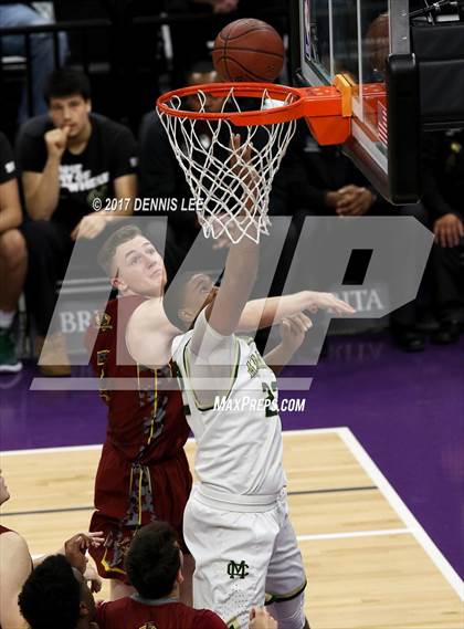 Thumbnail 1 in Esperanza @ Moreau Catholic (CIF State Division 2 Final) photogallery.