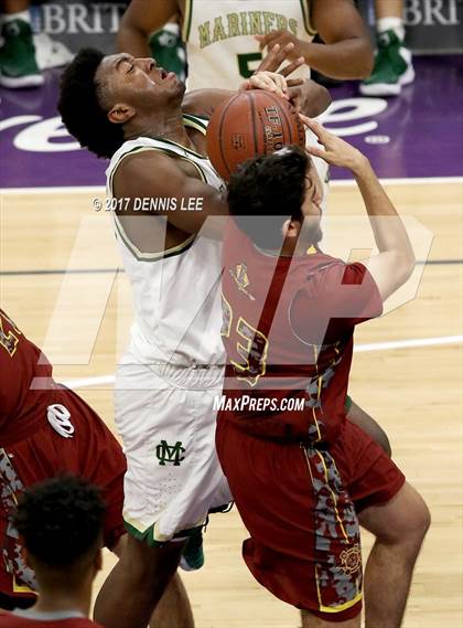 Thumbnail 2 in Esperanza @ Moreau Catholic (CIF State Division 2 Final) photogallery.