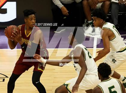 Thumbnail 1 in Esperanza @ Moreau Catholic (CIF State Division 2 Final) photogallery.