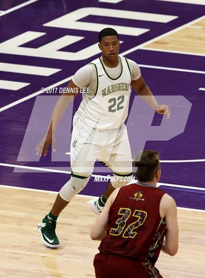 Thumbnail 2 in Esperanza @ Moreau Catholic (CIF State Division 2 Final) photogallery.