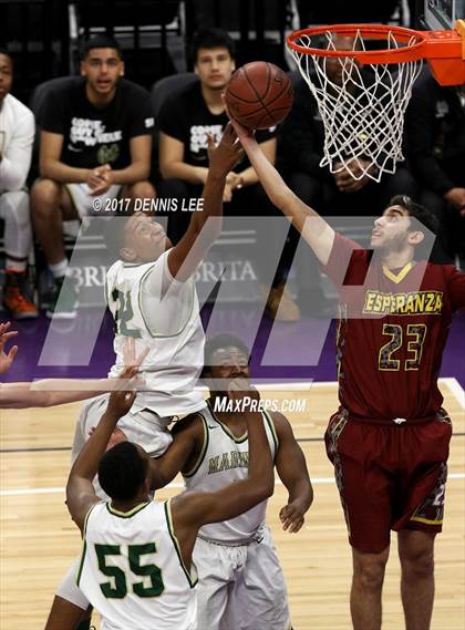 Thumbnail 2 in Esperanza @ Moreau Catholic (CIF State Division 2 Final) photogallery.