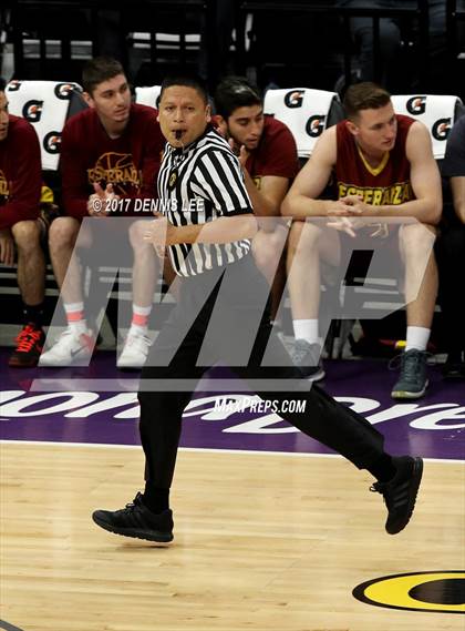 Thumbnail 1 in Esperanza @ Moreau Catholic (CIF State Division 2 Final) photogallery.