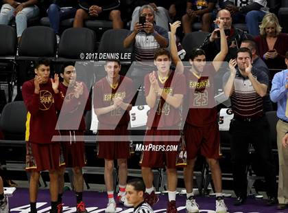 Thumbnail 1 in Esperanza @ Moreau Catholic (CIF State Division 2 Final) photogallery.