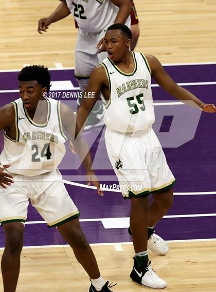 Thumbnail 1 in Esperanza @ Moreau Catholic (CIF State Division 2 Final) photogallery.