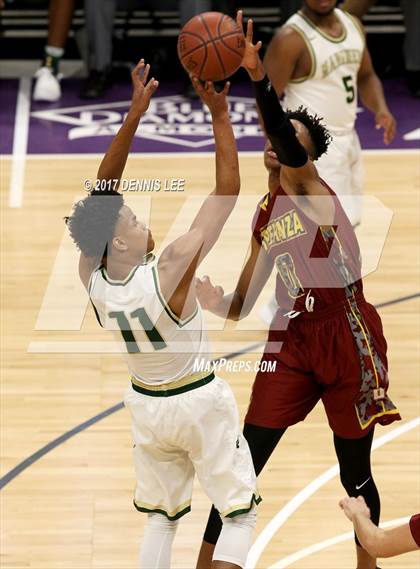 Thumbnail 1 in Esperanza @ Moreau Catholic (CIF State Division 2 Final) photogallery.