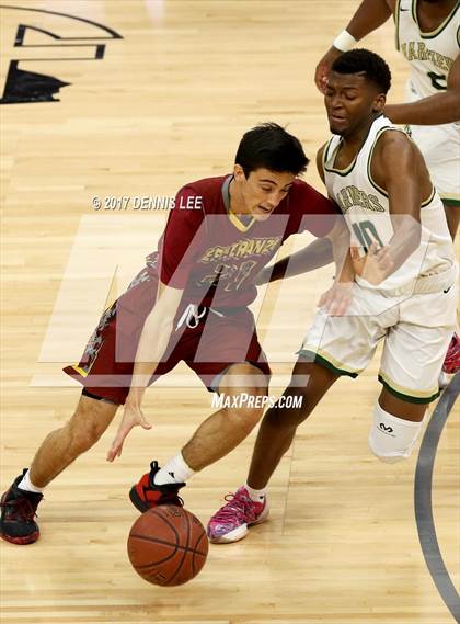 Thumbnail 2 in Esperanza @ Moreau Catholic (CIF State Division 2 Final) photogallery.