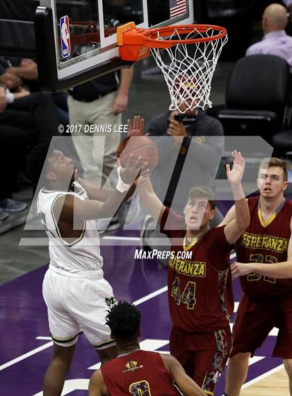 Thumbnail 3 in Esperanza @ Moreau Catholic (CIF State Division 2 Final) photogallery.