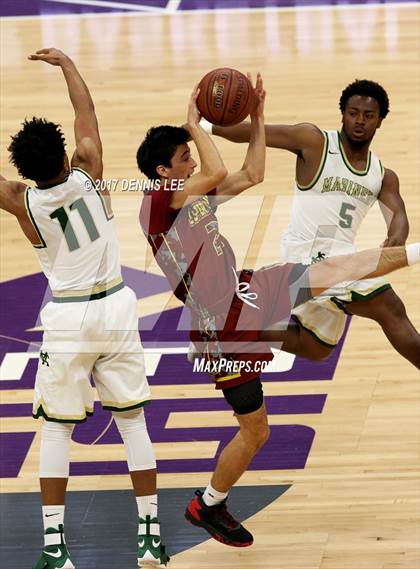 Thumbnail 1 in Esperanza @ Moreau Catholic (CIF State Division 2 Final) photogallery.