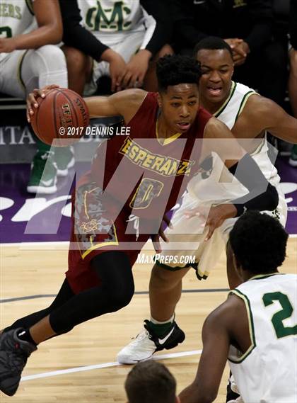 Thumbnail 2 in Esperanza @ Moreau Catholic (CIF State Division 2 Final) photogallery.