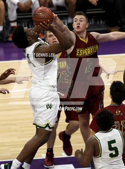 Thumbnail 1 in Esperanza @ Moreau Catholic (CIF State Division 2 Final) photogallery.