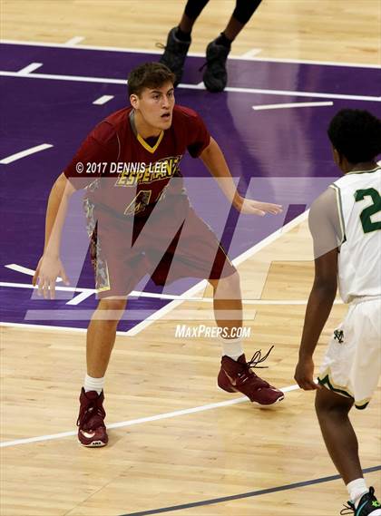 Thumbnail 3 in Esperanza @ Moreau Catholic (CIF State Division 2 Final) photogallery.