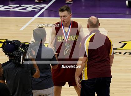 Thumbnail 2 in Esperanza @ Moreau Catholic (CIF State Division 2 Final) photogallery.
