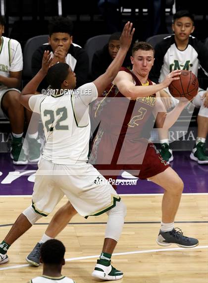 Thumbnail 1 in Esperanza @ Moreau Catholic (CIF State Division 2 Final) photogallery.