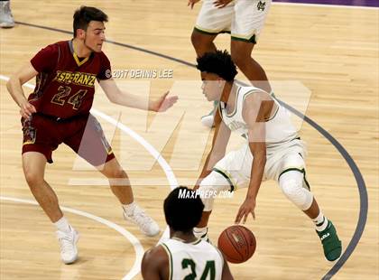 Thumbnail 2 in Esperanza @ Moreau Catholic (CIF State Division 2 Final) photogallery.