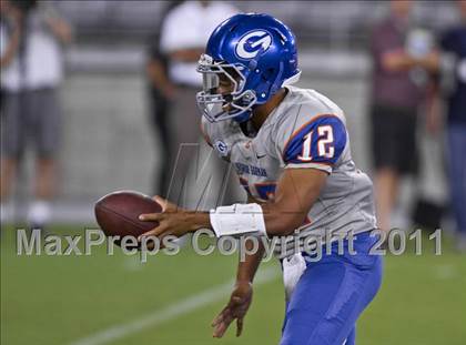 Thumbnail 2 in Bishop Gorman vs. Chaparral (Sollenberger Classic) photogallery.