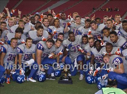 Thumbnail 3 in Bishop Gorman vs. Chaparral (Sollenberger Classic) photogallery.
