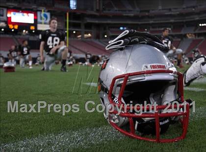 Thumbnail 3 in Bishop Gorman vs. Chaparral (Sollenberger Classic) photogallery.
