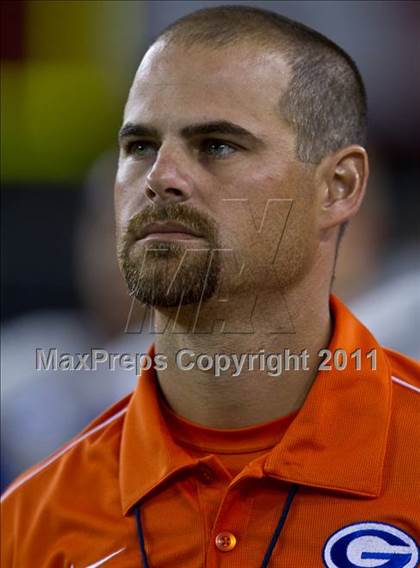 Thumbnail 2 in Bishop Gorman vs. Chaparral (Sollenberger Classic) photogallery.