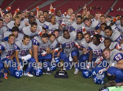 Thumbnail 2 in Bishop Gorman vs. Chaparral (Sollenberger Classic) photogallery.
