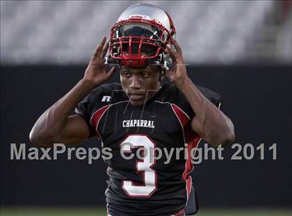 Thumbnail 1 in Bishop Gorman vs. Chaparral (Sollenberger Classic) photogallery.