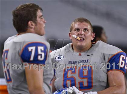 Thumbnail 1 in Bishop Gorman vs. Chaparral (Sollenberger Classic) photogallery.
