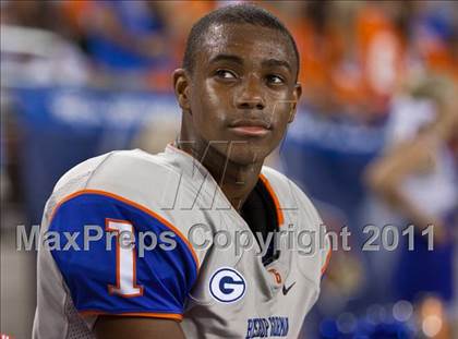 Thumbnail 1 in Bishop Gorman vs. Chaparral (Sollenberger Classic) photogallery.
