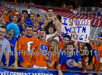 Thumbnail 1 in Bishop Gorman vs. Chaparral (Sollenberger Classic) photogallery.