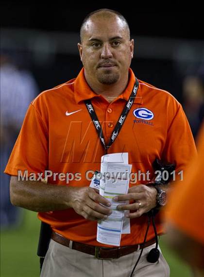 Thumbnail 1 in Bishop Gorman vs. Chaparral (Sollenberger Classic) photogallery.