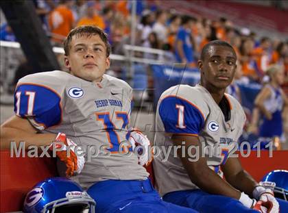 Thumbnail 2 in Bishop Gorman vs. Chaparral (Sollenberger Classic) photogallery.