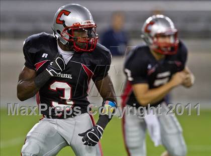 Thumbnail 1 in Bishop Gorman vs. Chaparral (Sollenberger Classic) photogallery.