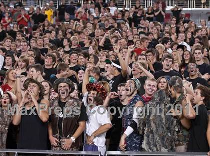 Thumbnail 3 in Bishop Gorman vs. Chaparral (Sollenberger Classic) photogallery.