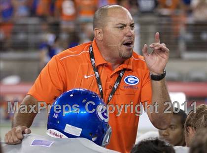 Thumbnail 2 in Bishop Gorman vs. Chaparral (Sollenberger Classic) photogallery.