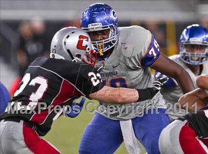 Thumbnail 1 in Bishop Gorman vs. Chaparral (Sollenberger Classic) photogallery.