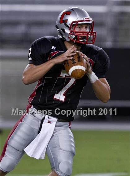 Thumbnail 3 in Bishop Gorman vs. Chaparral (Sollenberger Classic) photogallery.