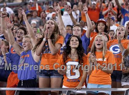 Thumbnail 2 in Bishop Gorman vs. Chaparral (Sollenberger Classic) photogallery.