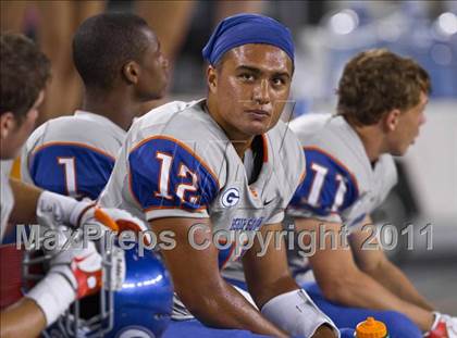 Thumbnail 1 in Bishop Gorman vs. Chaparral (Sollenberger Classic) photogallery.