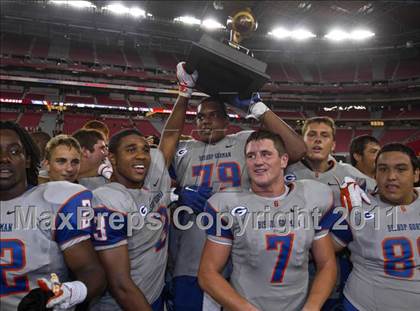 Thumbnail 2 in Bishop Gorman vs. Chaparral (Sollenberger Classic) photogallery.