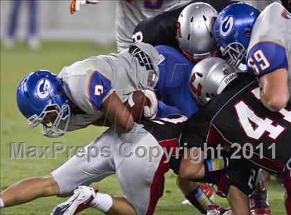 Thumbnail 2 in Bishop Gorman vs. Chaparral (Sollenberger Classic) photogallery.