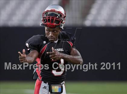 Thumbnail 1 in Bishop Gorman vs. Chaparral (Sollenberger Classic) photogallery.