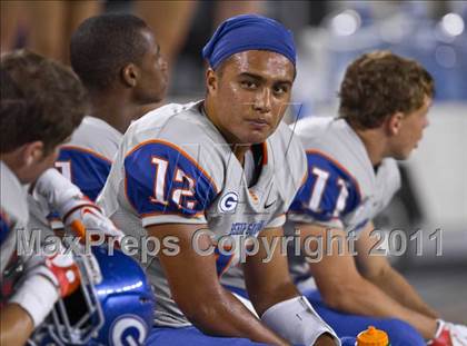 Thumbnail 3 in Bishop Gorman vs. Chaparral (Sollenberger Classic) photogallery.