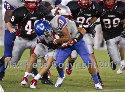 Thumbnail 1 in Bishop Gorman vs. Chaparral (Sollenberger Classic) photogallery.