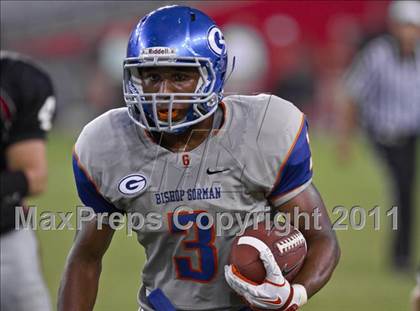 Thumbnail 3 in Bishop Gorman vs. Chaparral (Sollenberger Classic) photogallery.