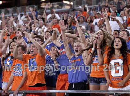 Thumbnail 1 in Bishop Gorman vs. Chaparral (Sollenberger Classic) photogallery.