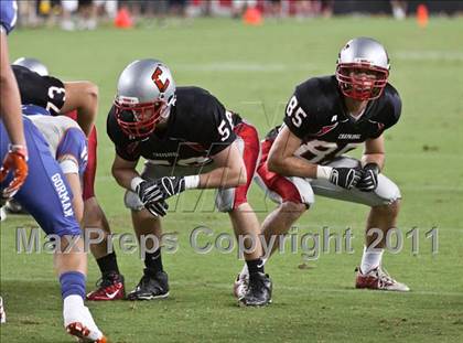 Thumbnail 2 in Bishop Gorman vs. Chaparral (Sollenberger Classic) photogallery.