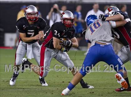 Thumbnail 2 in Bishop Gorman vs. Chaparral (Sollenberger Classic) photogallery.