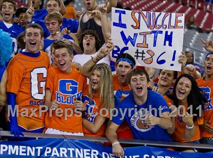 Thumbnail 2 in Bishop Gorman vs. Chaparral (Sollenberger Classic) photogallery.