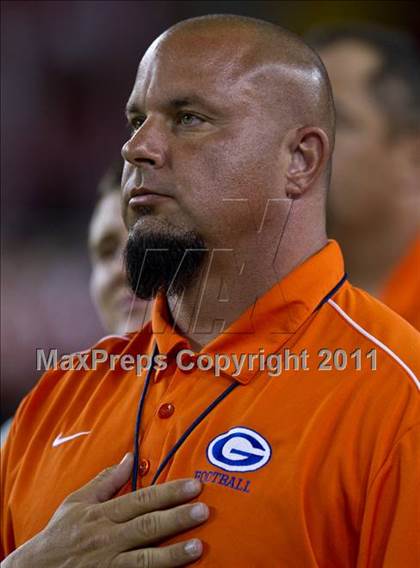 Thumbnail 3 in Bishop Gorman vs. Chaparral (Sollenberger Classic) photogallery.
